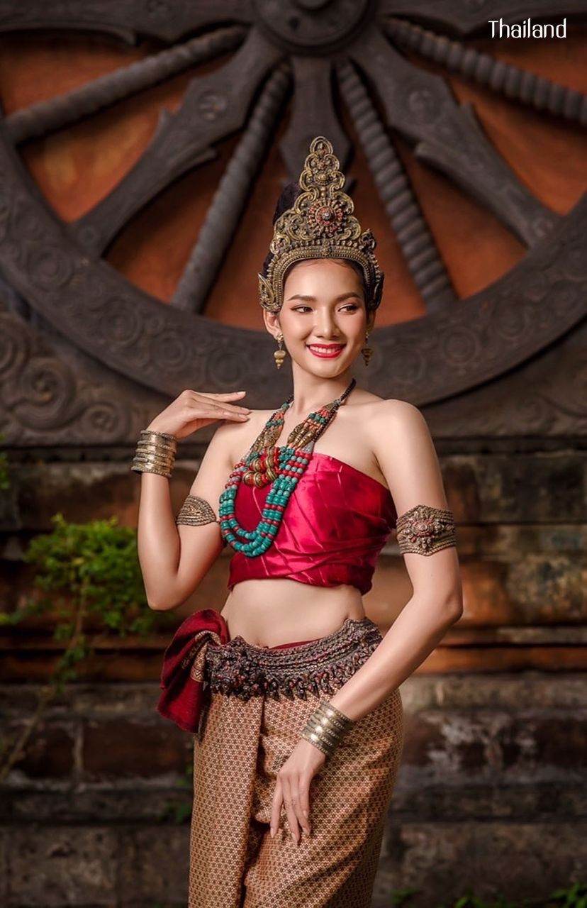 ทวารวดี ภาคอีสาน -The outfit of Dvaravati Era in Northeastern Thailand | THAILAND 🇹🇭