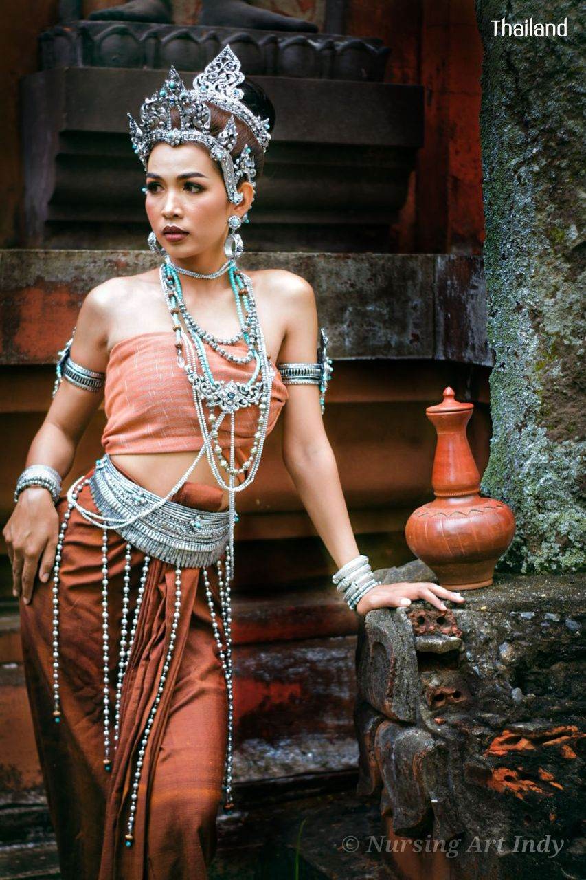 ทวารวดี ภาคอีสาน -The outfit of Dvaravati Era in Northeastern Thailand | THAILAND 🇹🇭