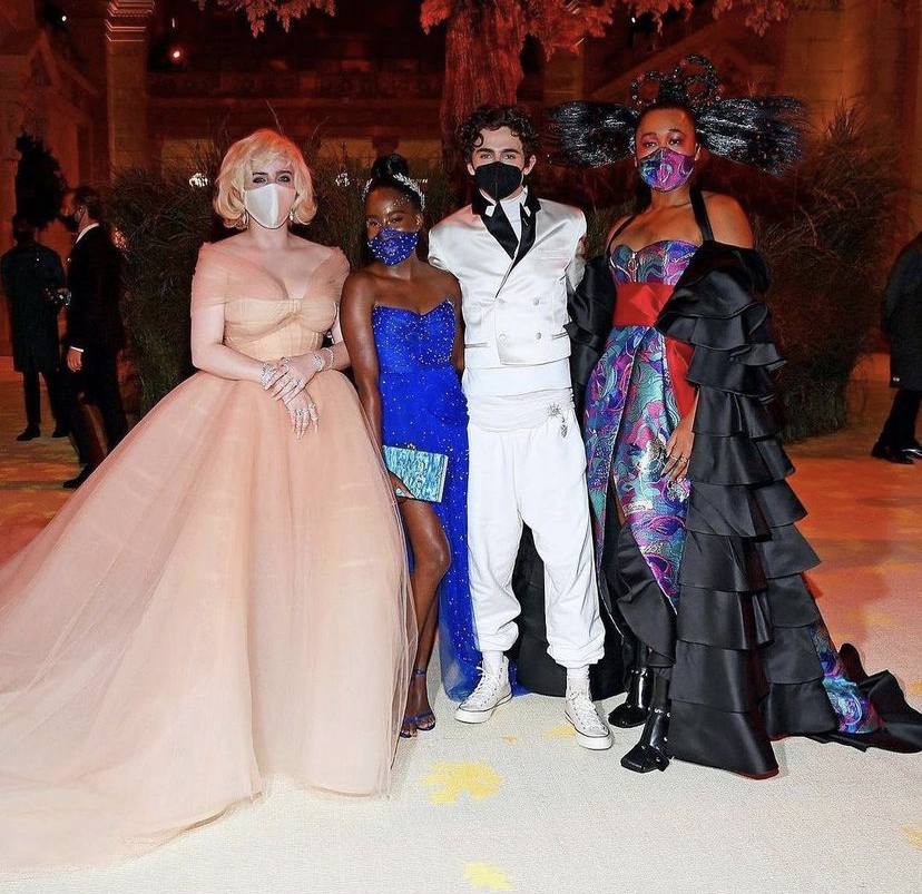 ส่องแฟชั่นพรมแดง Met Gala 2021 (1)