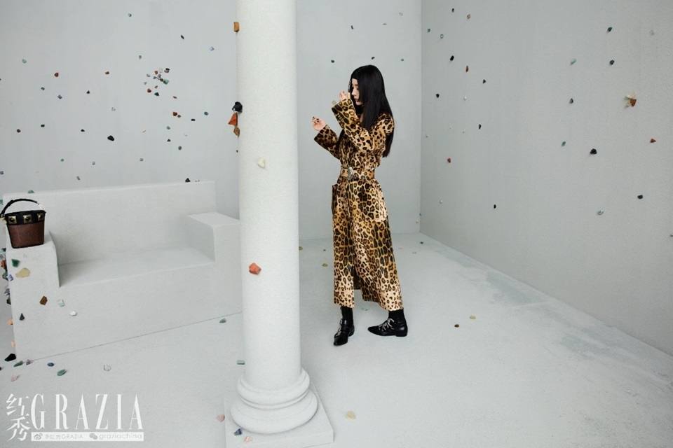 Yang Mi @ Grazia China September 2021