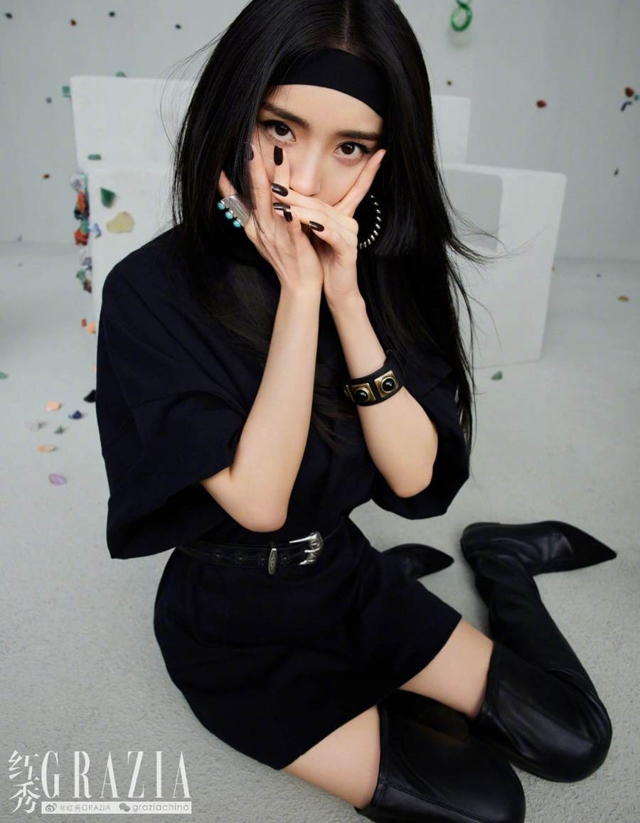 Yang Mi @ Grazia China September 2021