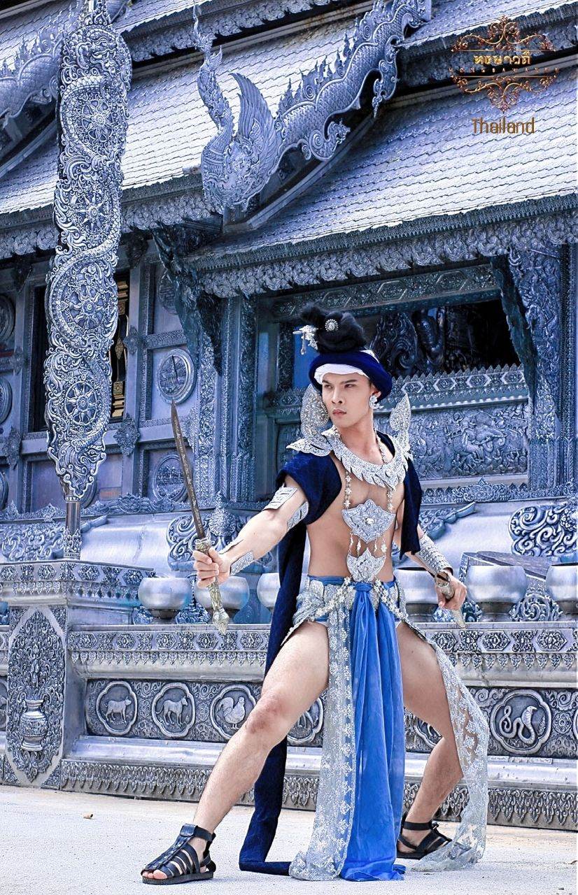 "Fon Jerng Dab" Lanna sword dance | THAILAND 🇹🇭