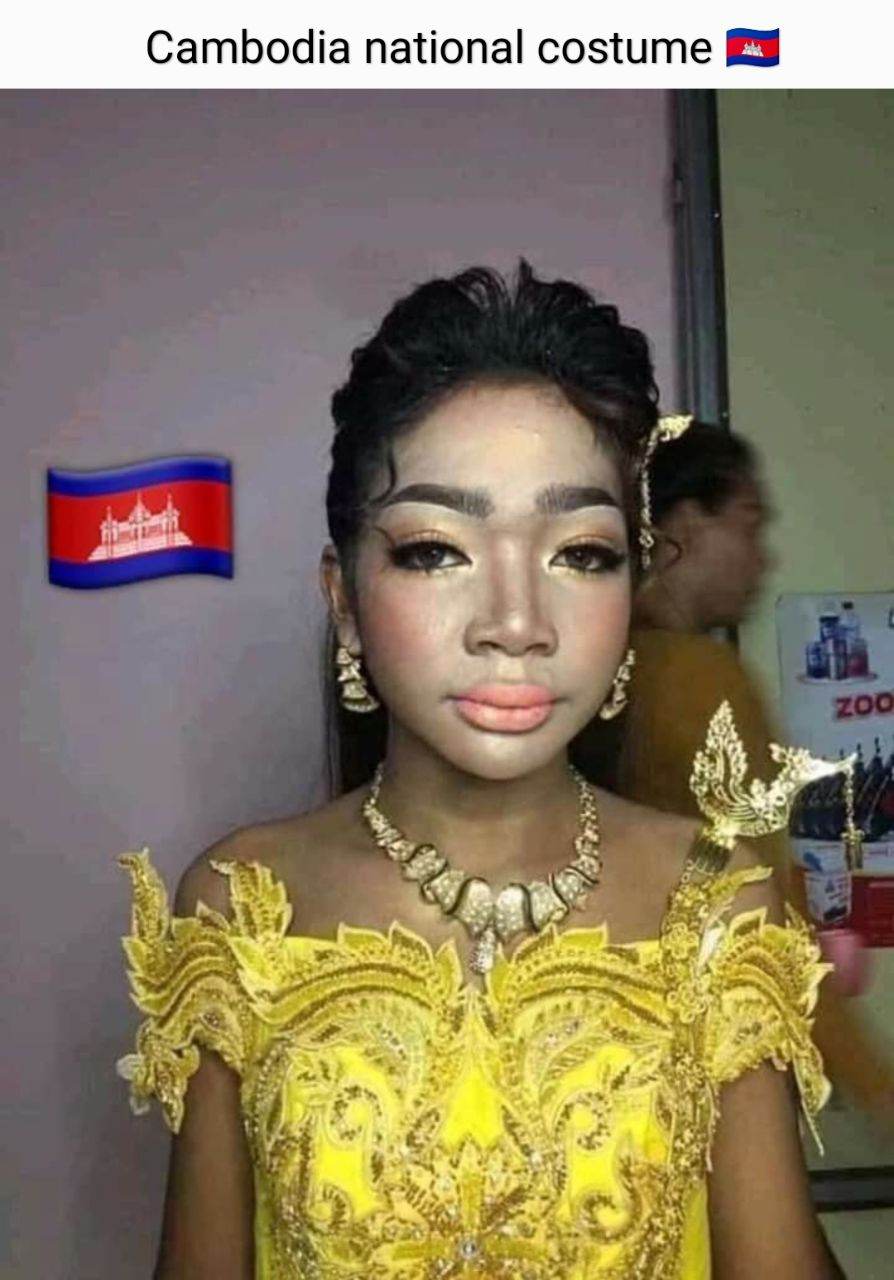 Cambodian national costume :🇰🇭Khmer wedding dress :Traditional Cambodian costume&hearts;️&hearts;️