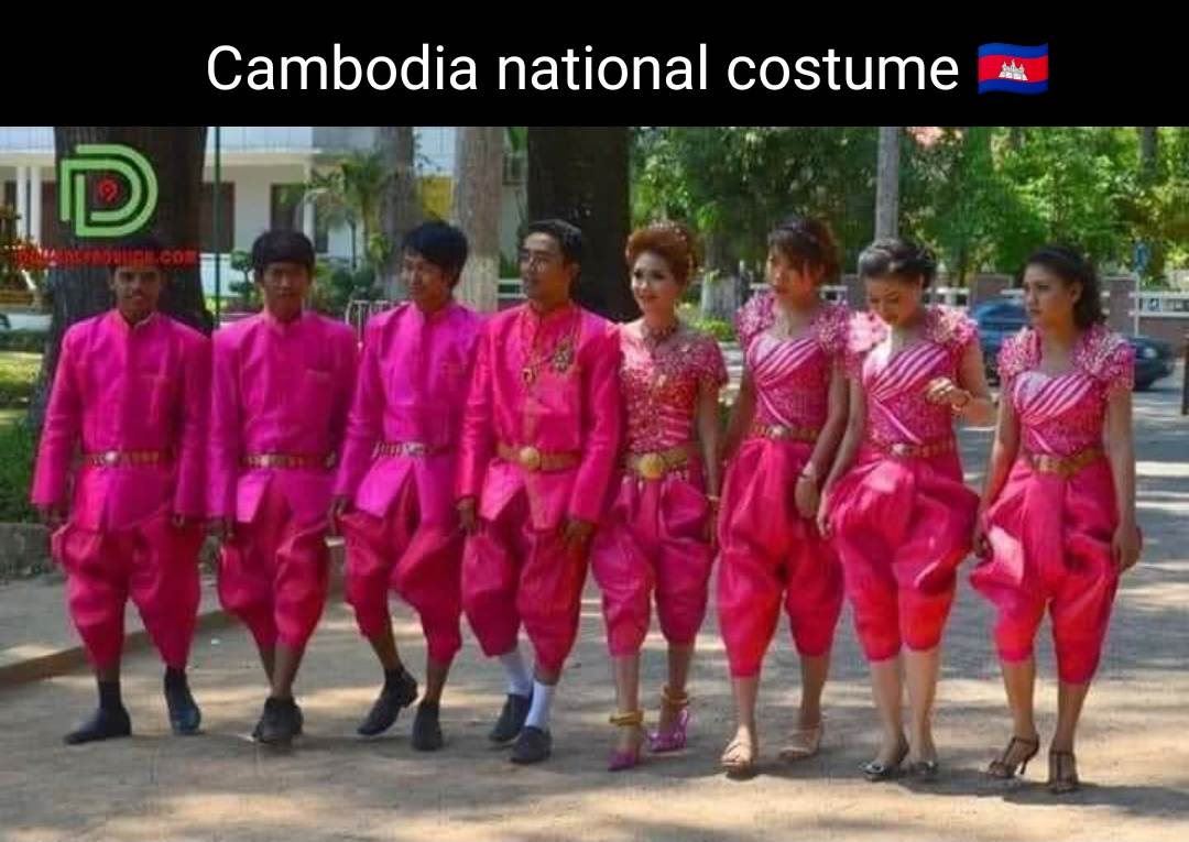 Cambodian national costume :🇰🇭Khmer wedding dress :Traditional Cambodian costume&hearts;️&hearts;️