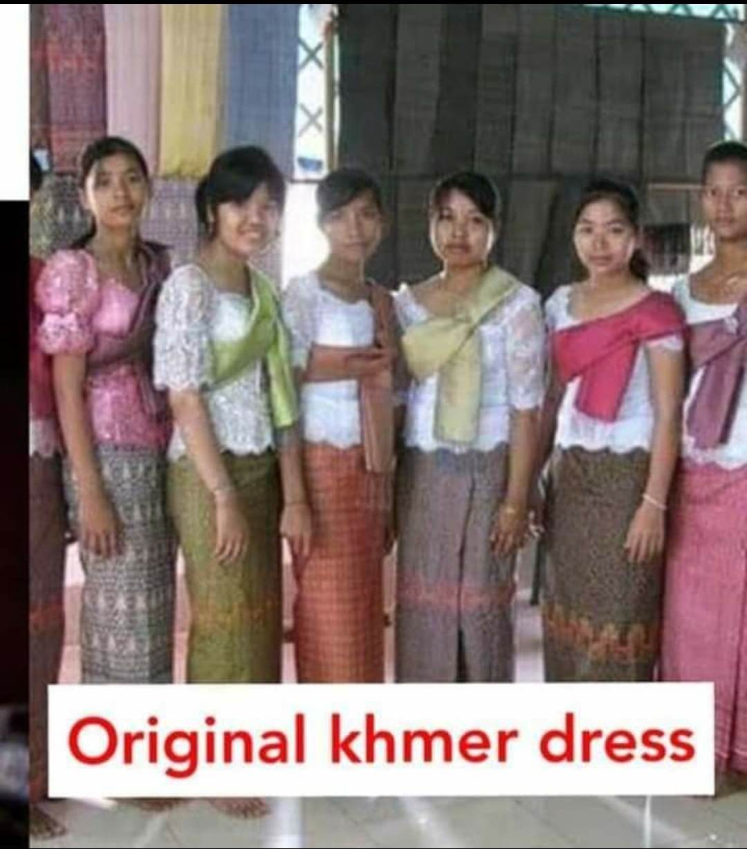 Cambodian national costume :🇰🇭Khmer wedding dress :Traditional Cambodian costume&hearts;️&hearts;️