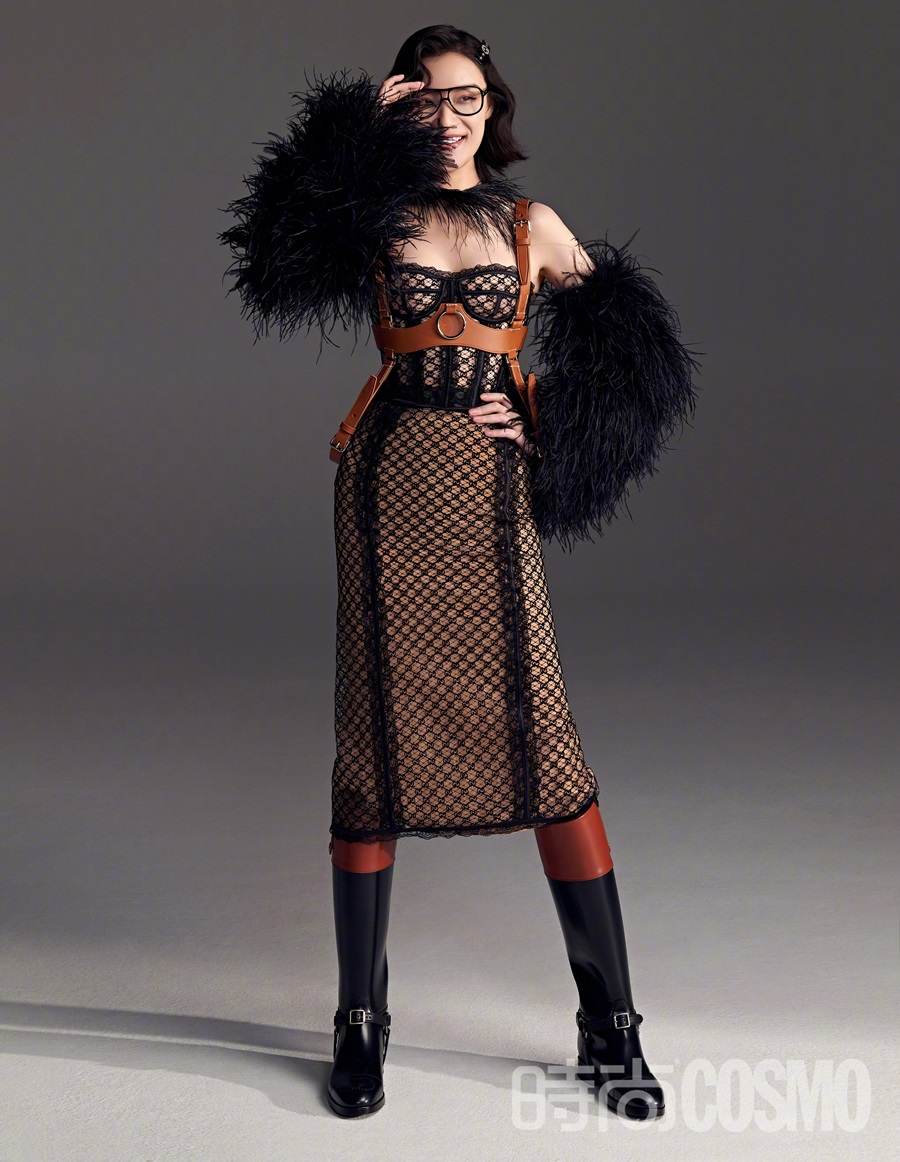 NiNi @ Cosmopolitan China October 2021