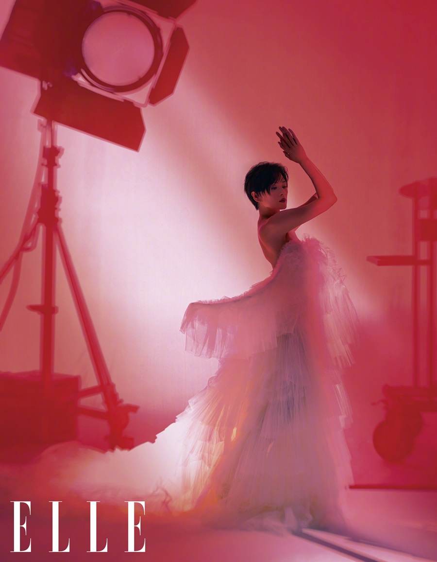 Zhang Ziyi @ ELLE China October 2021