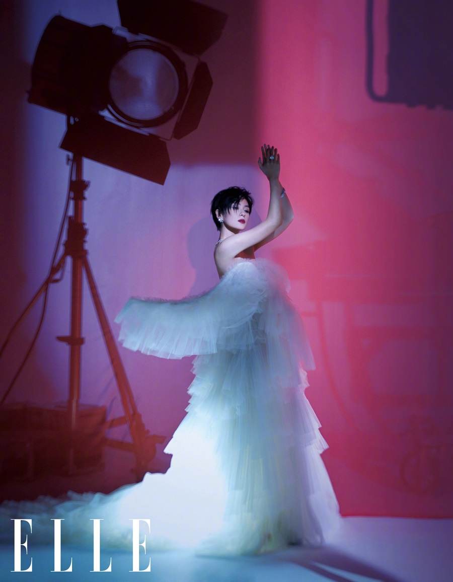 Zhang Ziyi @ ELLE China October 2021