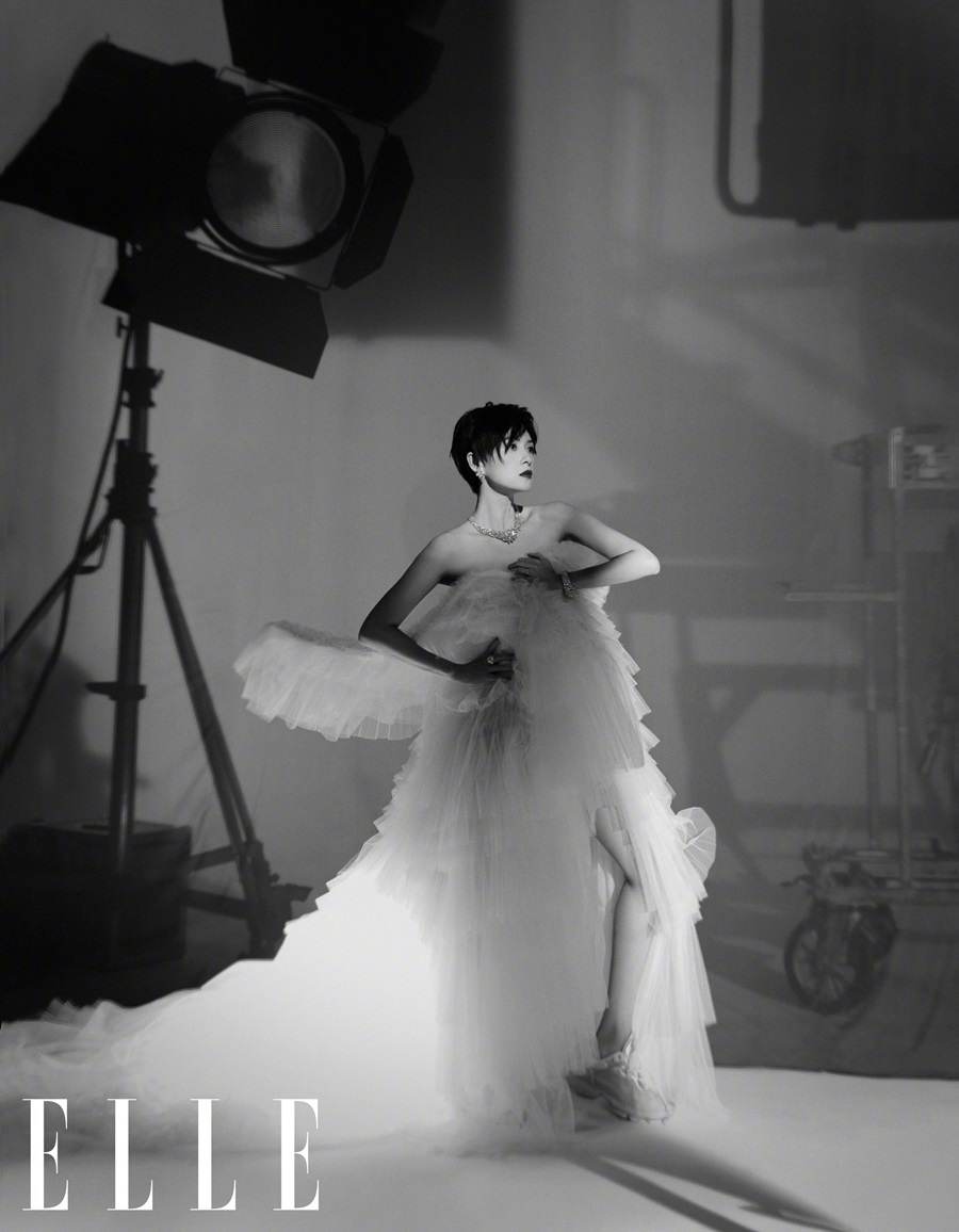 Zhang Ziyi @ ELLE China October 2021