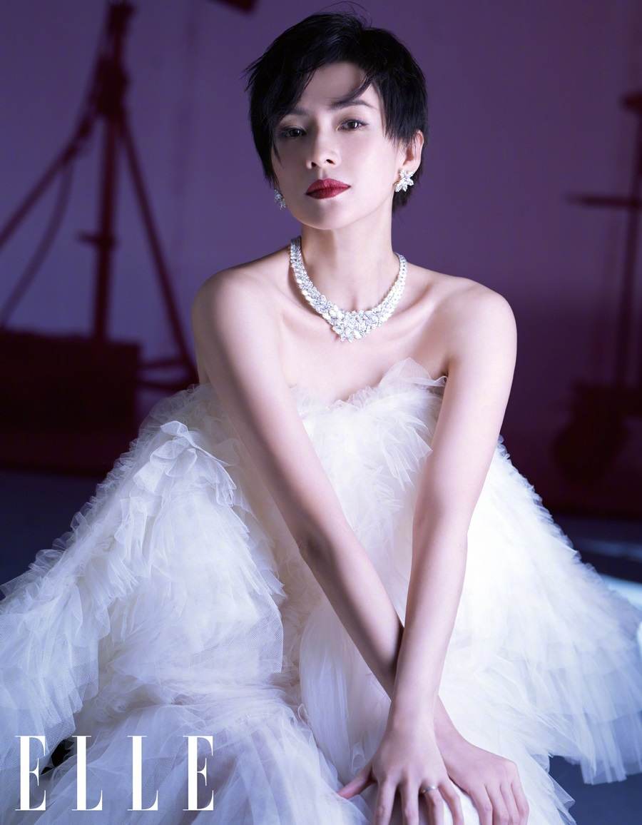 Zhang Ziyi @ ELLE China October 2021