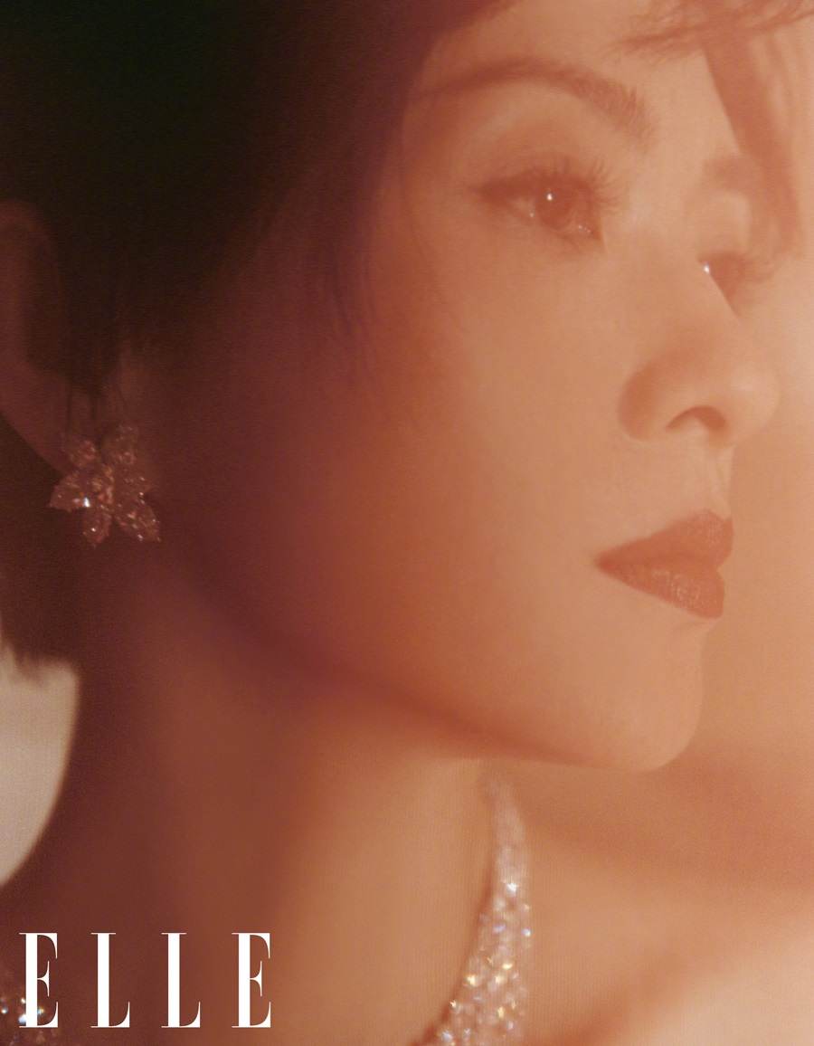 Zhang Ziyi @ ELLE China October 2021