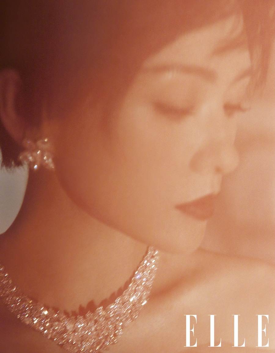 Zhang Ziyi @ ELLE China October 2021
