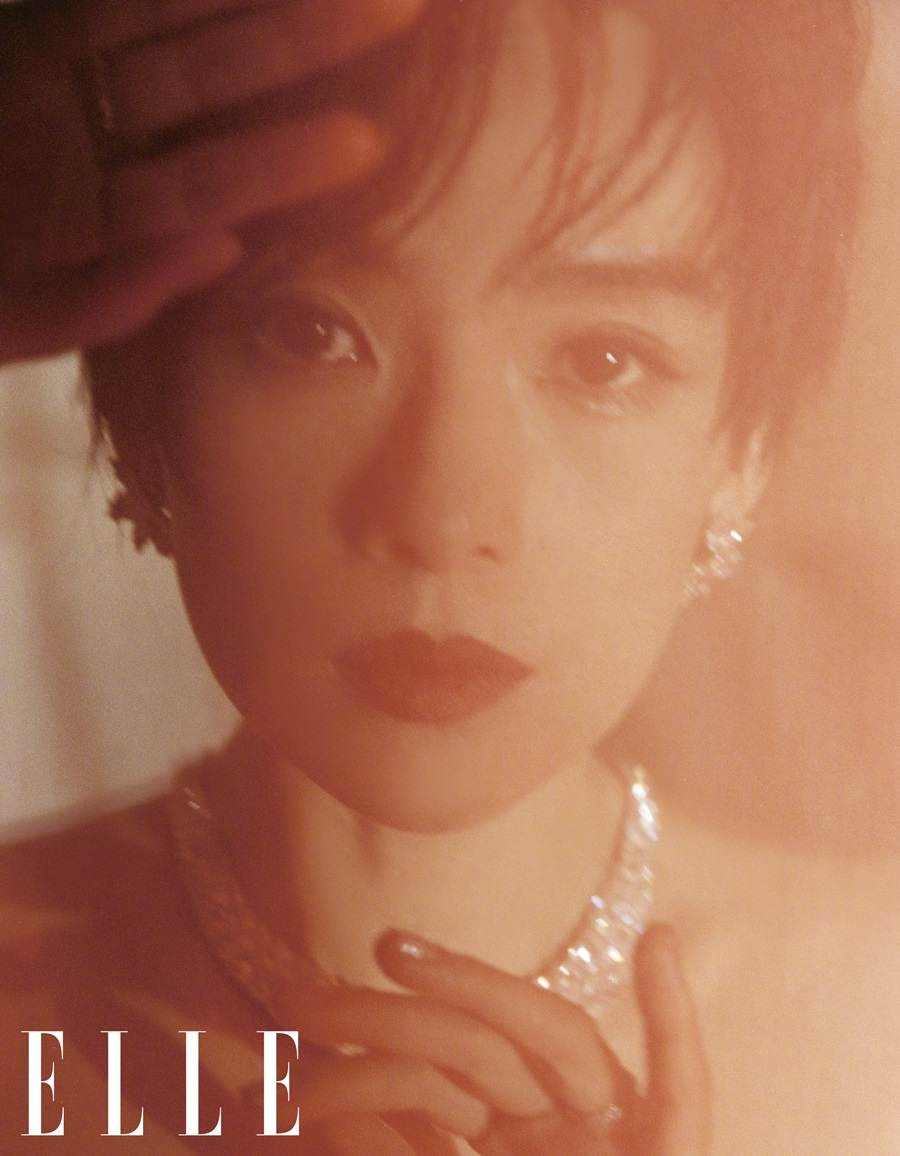 Zhang Ziyi @ ELLE China October 2021