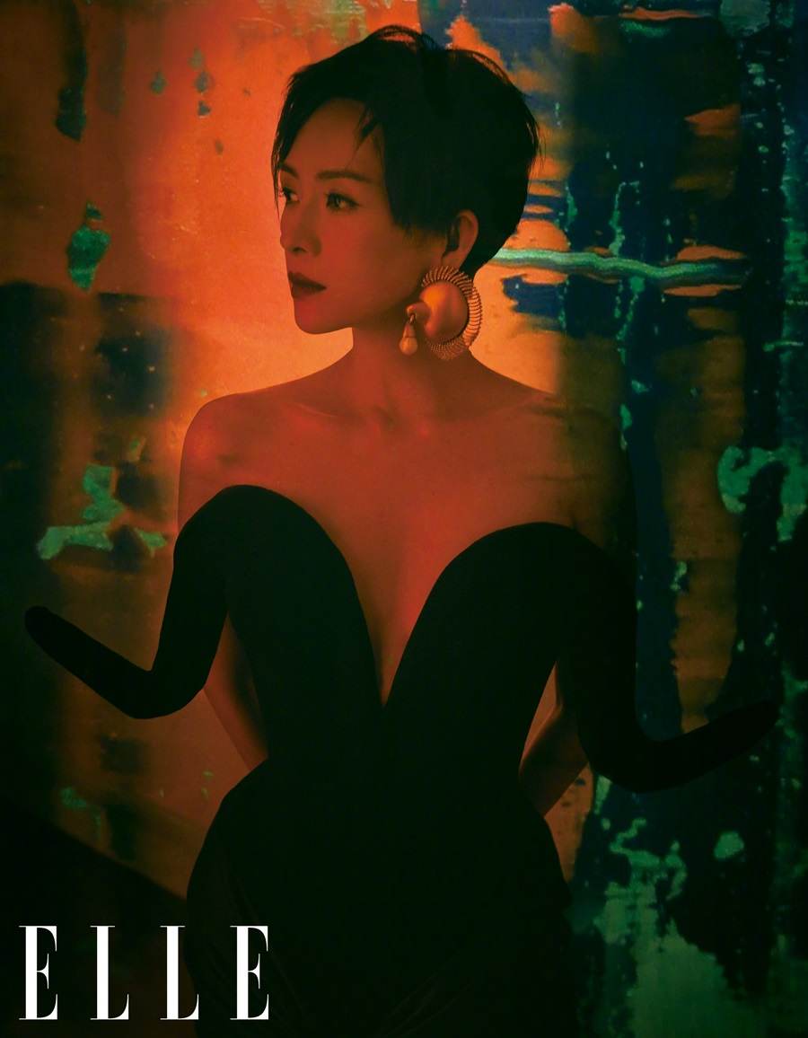 Zhang Ziyi @ ELLE China October 2021