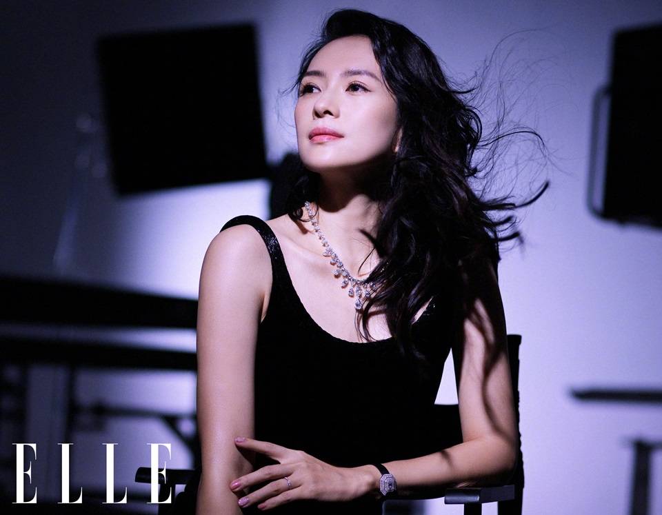 Zhang Ziyi @ ELLE China October 2021