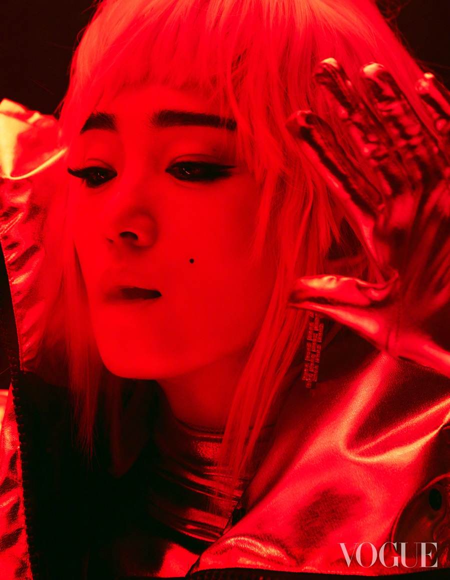 Gong Li @ Vogue China October 2021