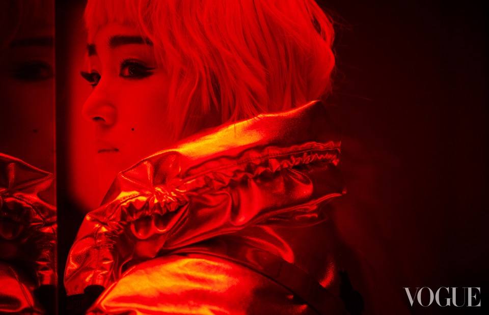 Gong Li @ Vogue China October 2021
