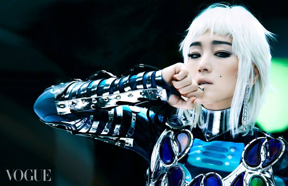 Gong Li @ Vogue China October 2021