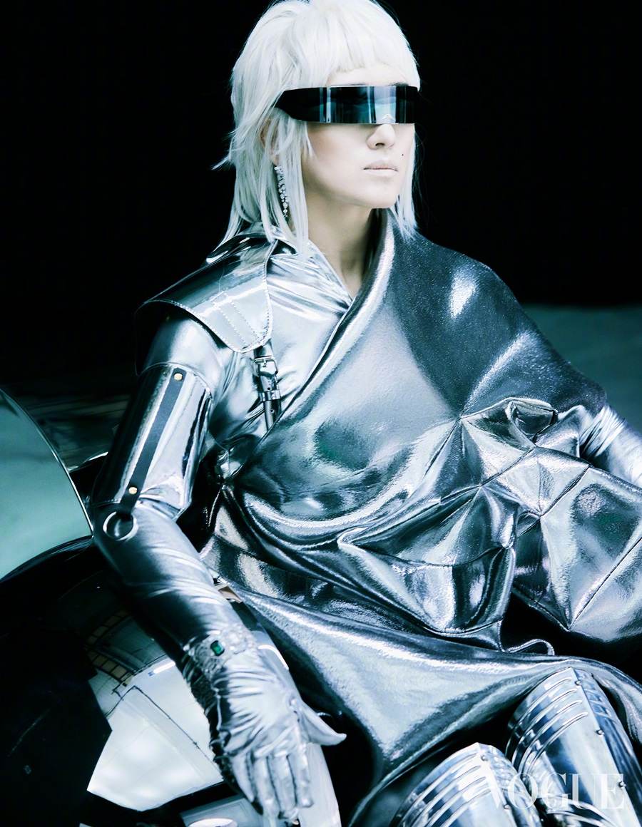 Gong Li @ Vogue China October 2021
