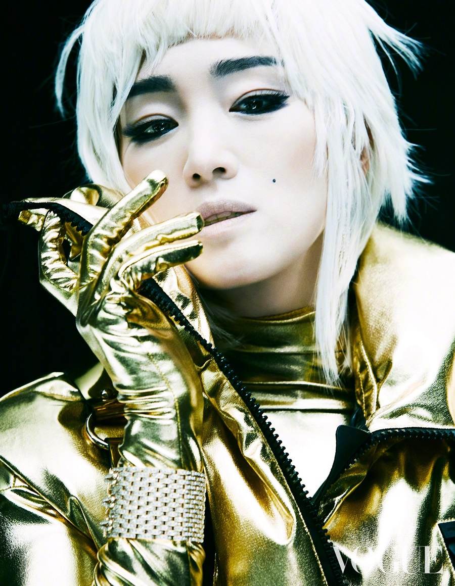 Gong Li @ Vogue China October 2021