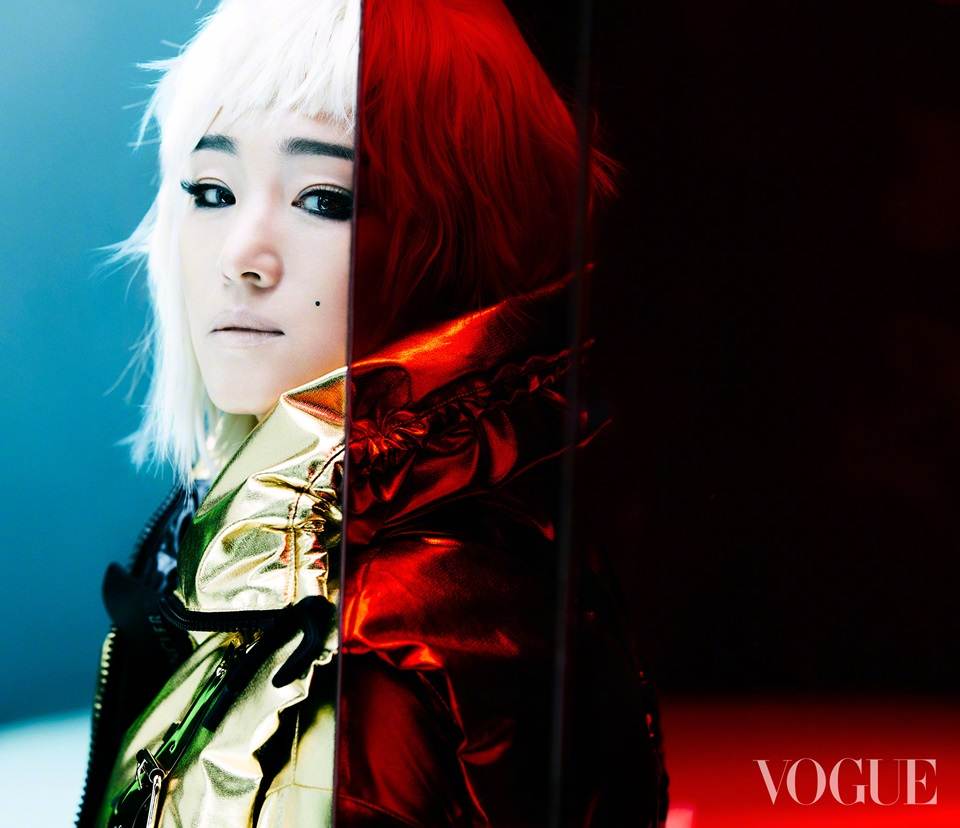 Gong Li @ Vogue China October 2021