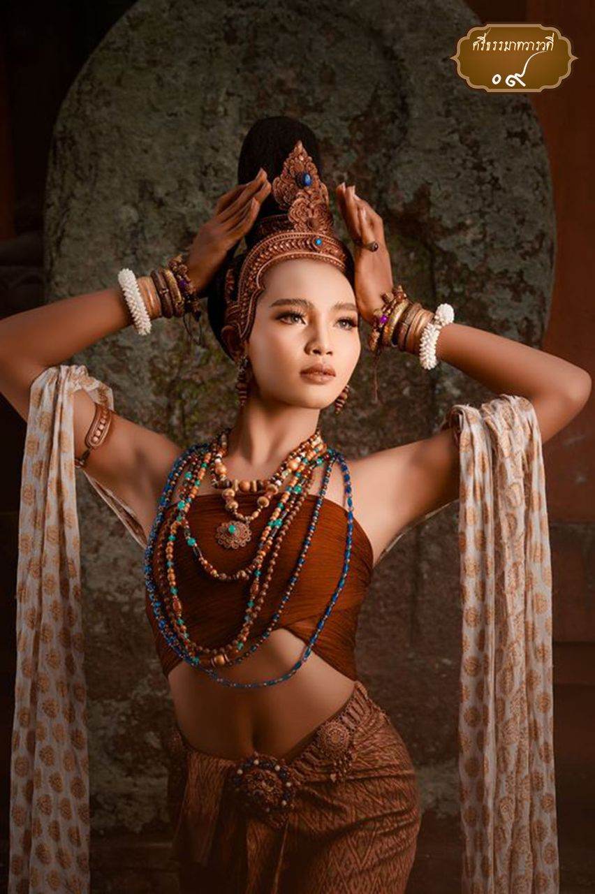 ศรีธรรมาทวารวดี: Dvaravati Era | THAILAND 🇹🇭