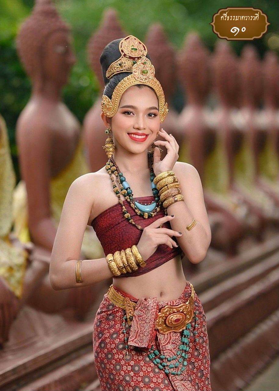 ศรีธรรมาทวารวดี: Dvaravati Era | THAILAND 🇹🇭