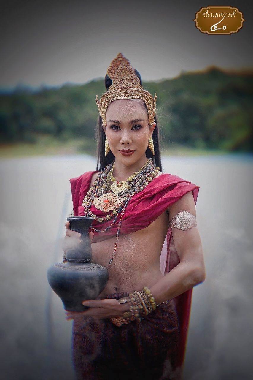 ศรีธรรมาทวารวดี: Dvaravati Era | THAILAND 🇹🇭