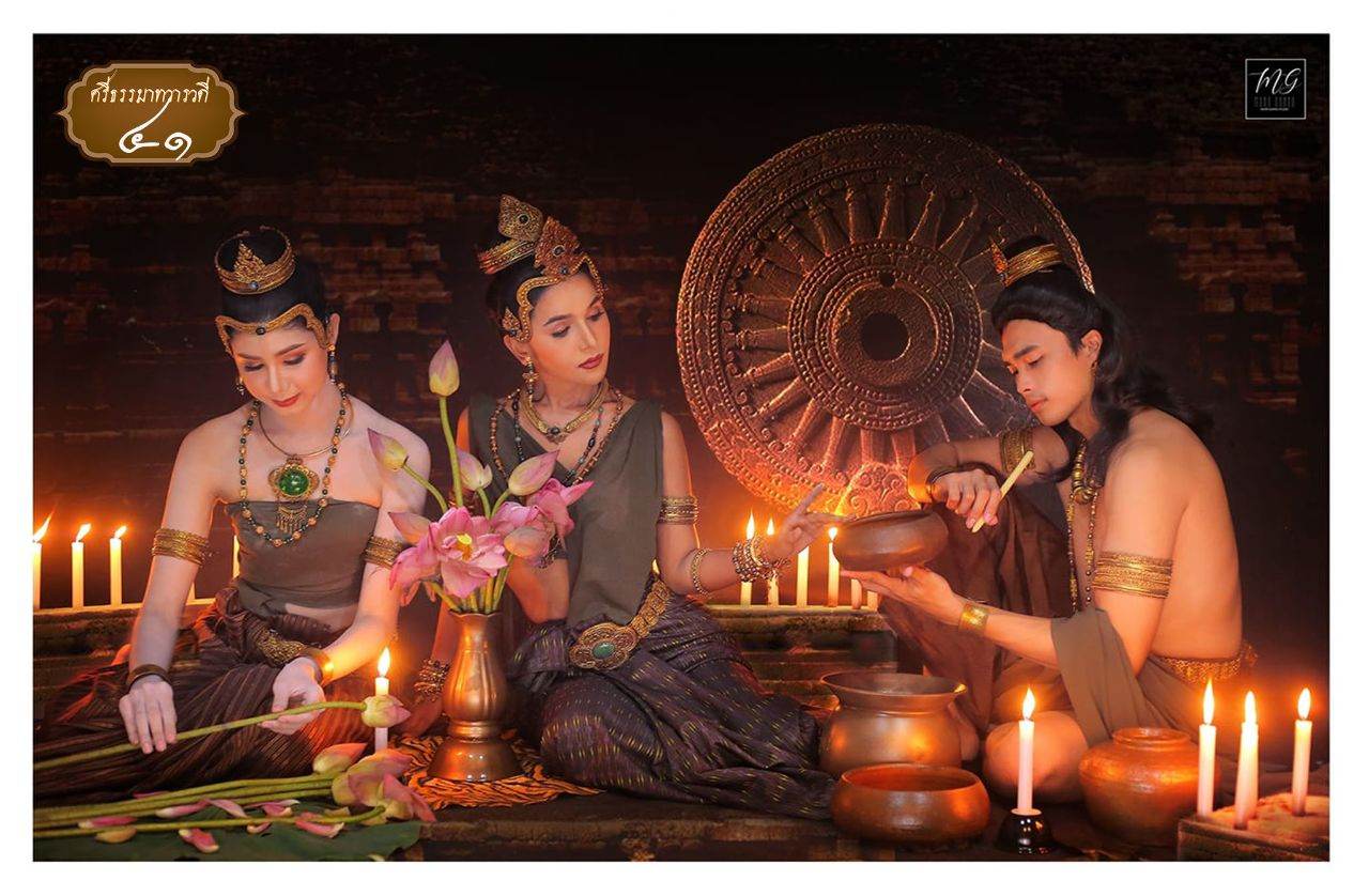 ศรีธรรมาทวารวดี: Dvaravati Era | THAILAND 🇹🇭