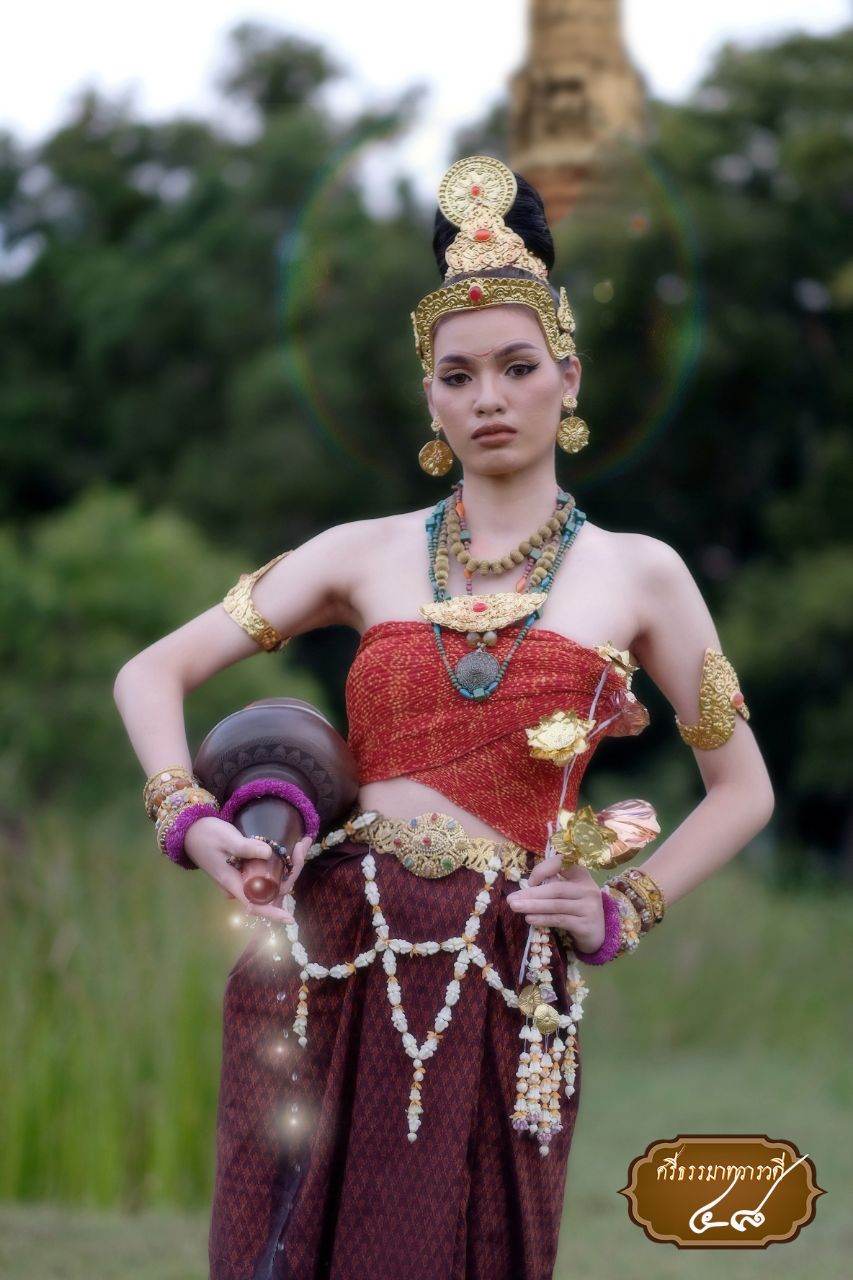 ศรีธรรมาทวารวดี: Dvaravati Era | THAILAND 🇹🇭