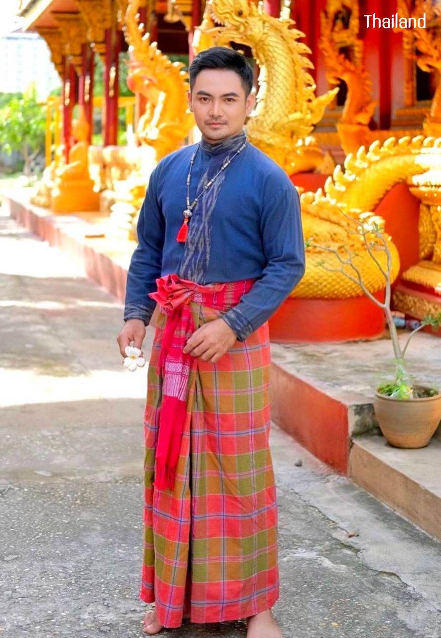 THAILAND 🇹🇭 | Isan traditional costume, บ่าวอีสาน