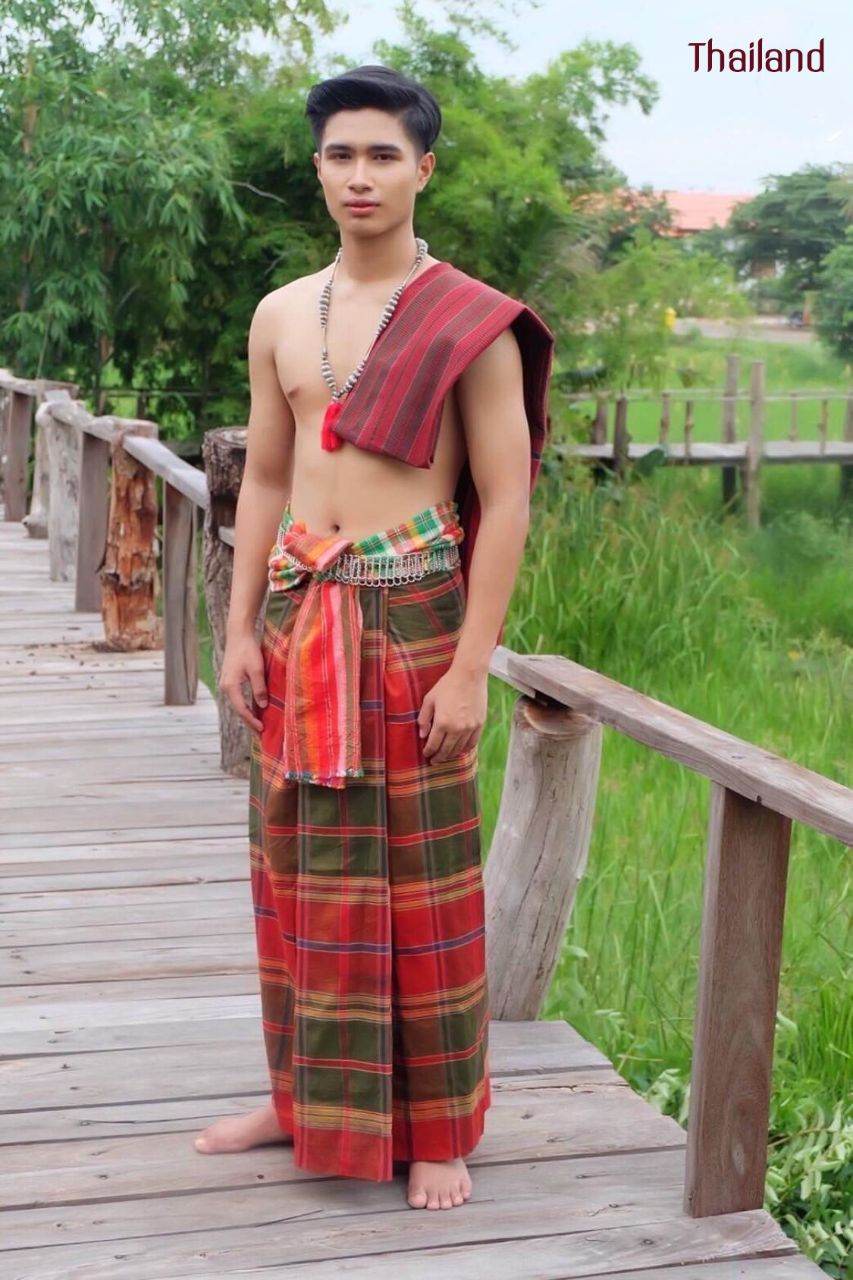 THAILAND 🇹🇭 | Isan traditional costume, บ่าวอีสาน