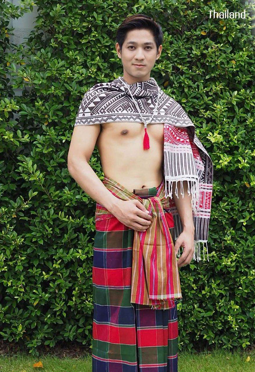 THAILAND 🇹🇭 | Isan traditional costume, บ่าวอีสาน