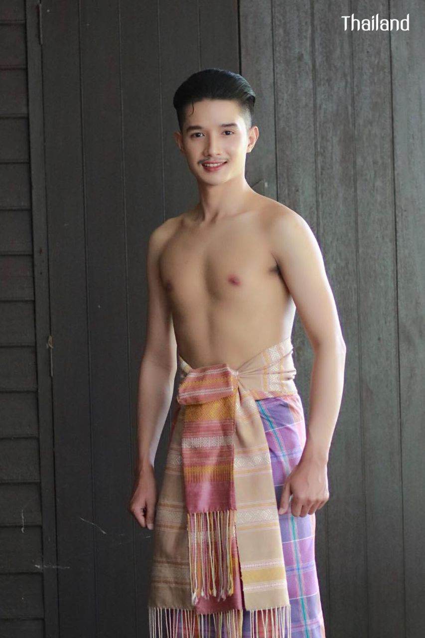 THAILAND 🇹🇭 | Isan traditional costume, บ่าวอีสาน