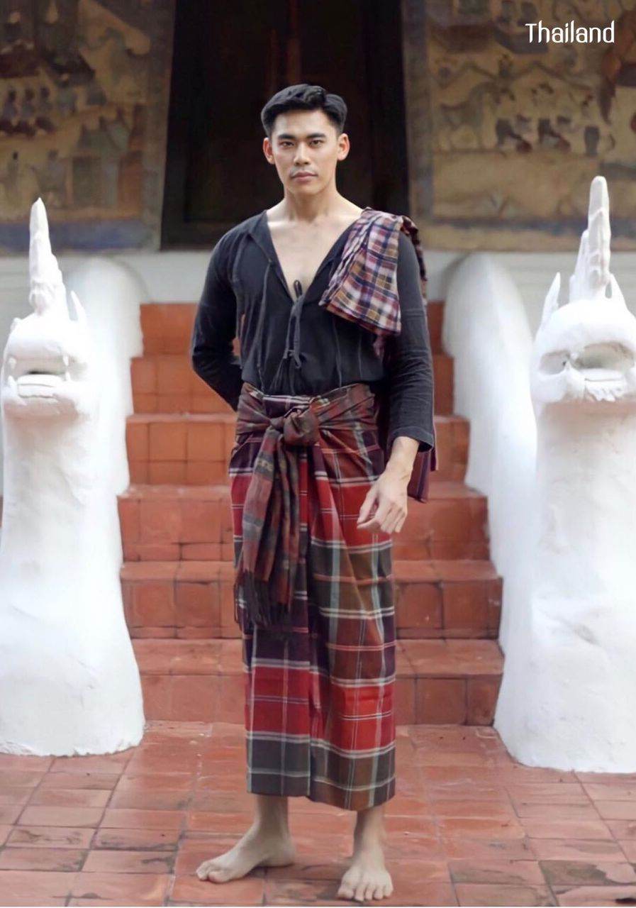 THAILAND 🇹🇭 | Isan traditional costume, บ่าวอีสาน
