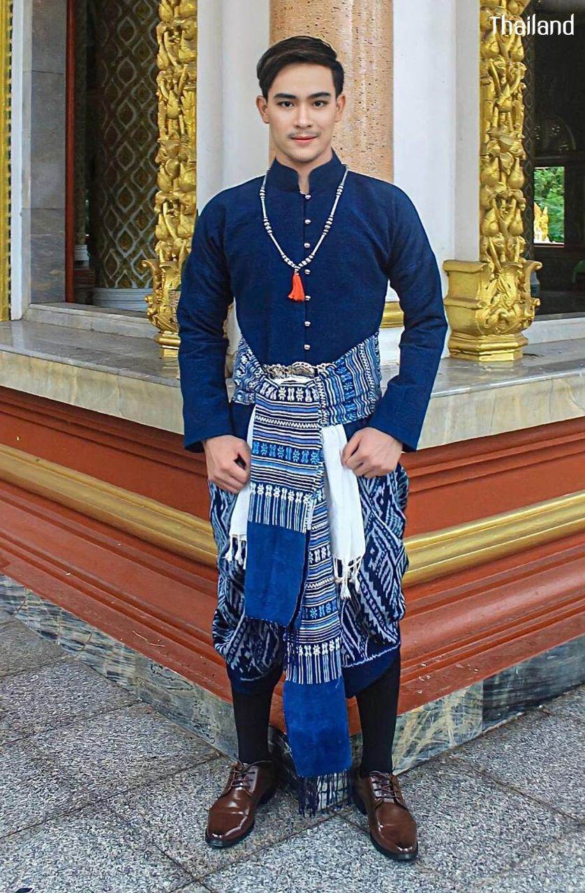 THAILAND 🇹🇭 | Isan traditional costume, บ่าวอีสาน