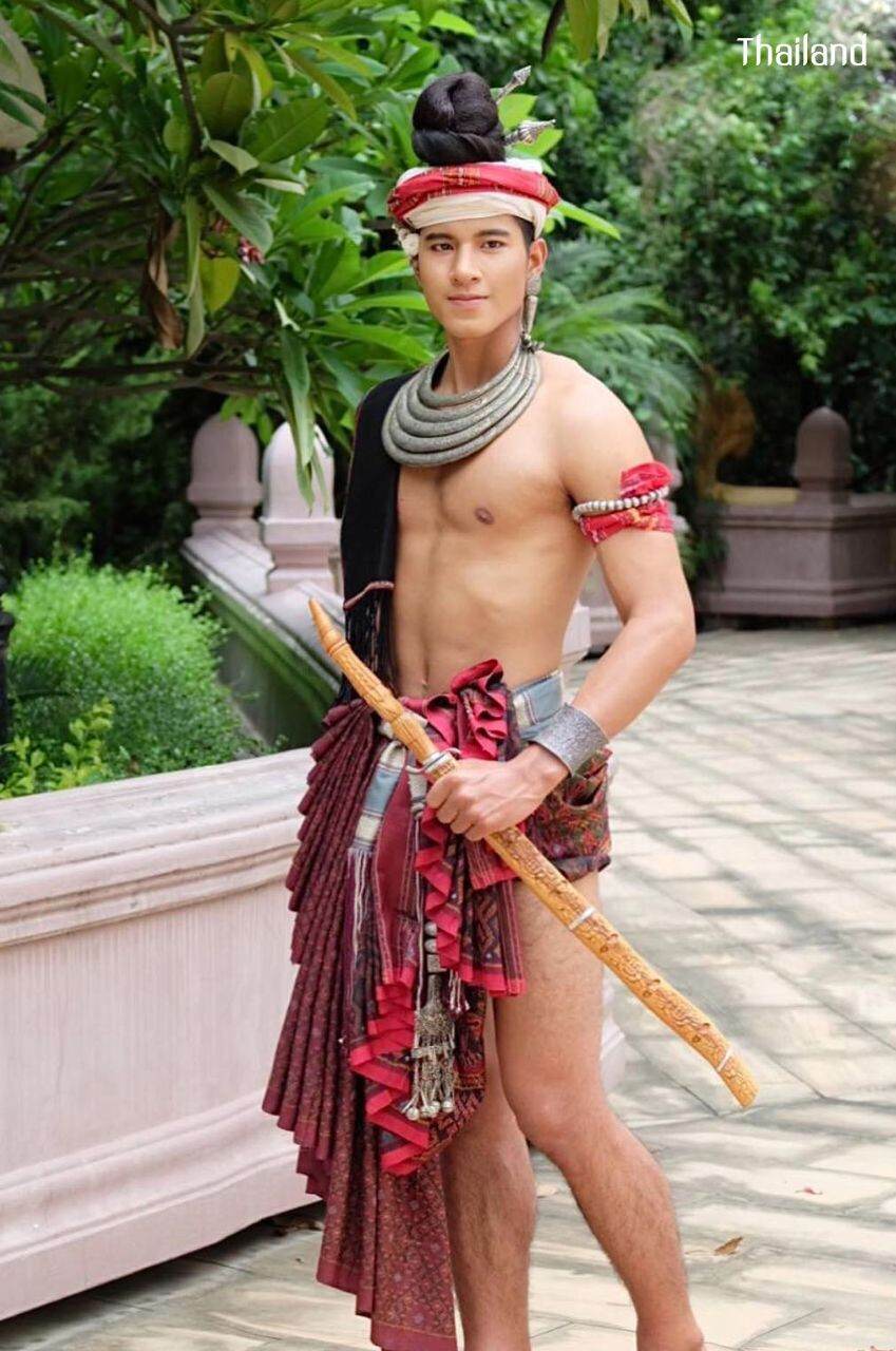 THAILAND 🇹🇭 | Isan traditional costume, บ่าวอีสาน