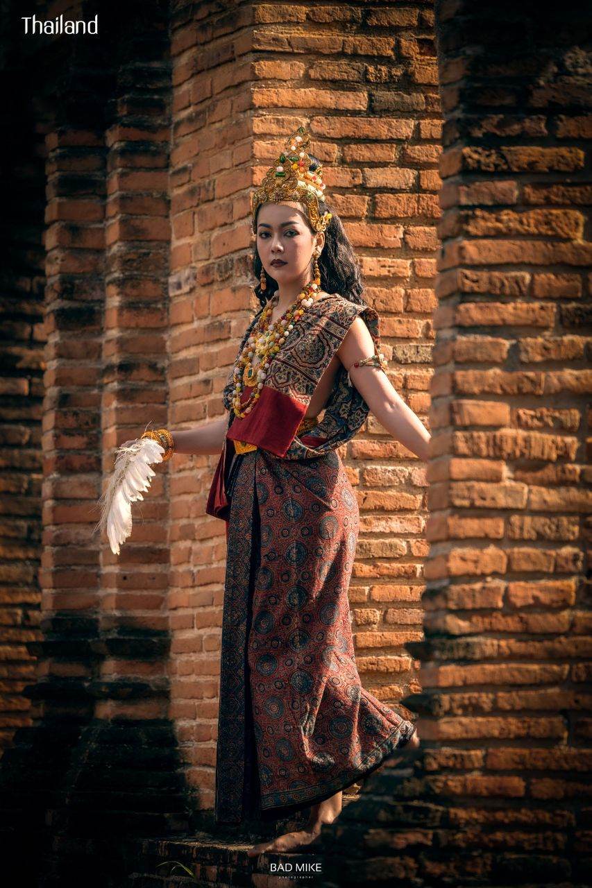 Dvaravati Era: การแต่งกายสมัยทวารวดี | THAILAND 🇹🇭