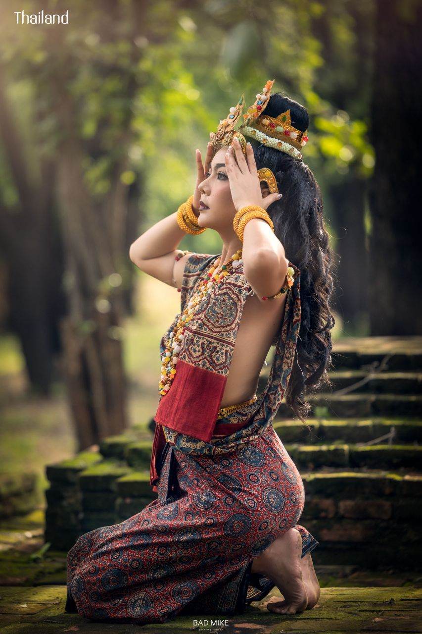 Dvaravati Era: การแต่งกายสมัยทวารวดี | THAILAND 🇹🇭