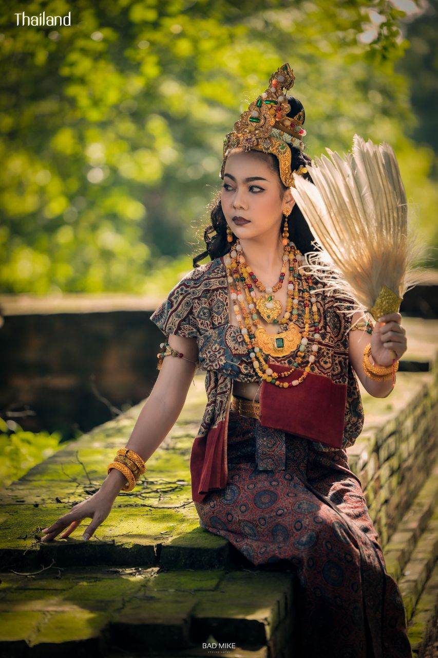 Dvaravati Era: การแต่งกายสมัยทวารวดี | THAILAND 🇹🇭