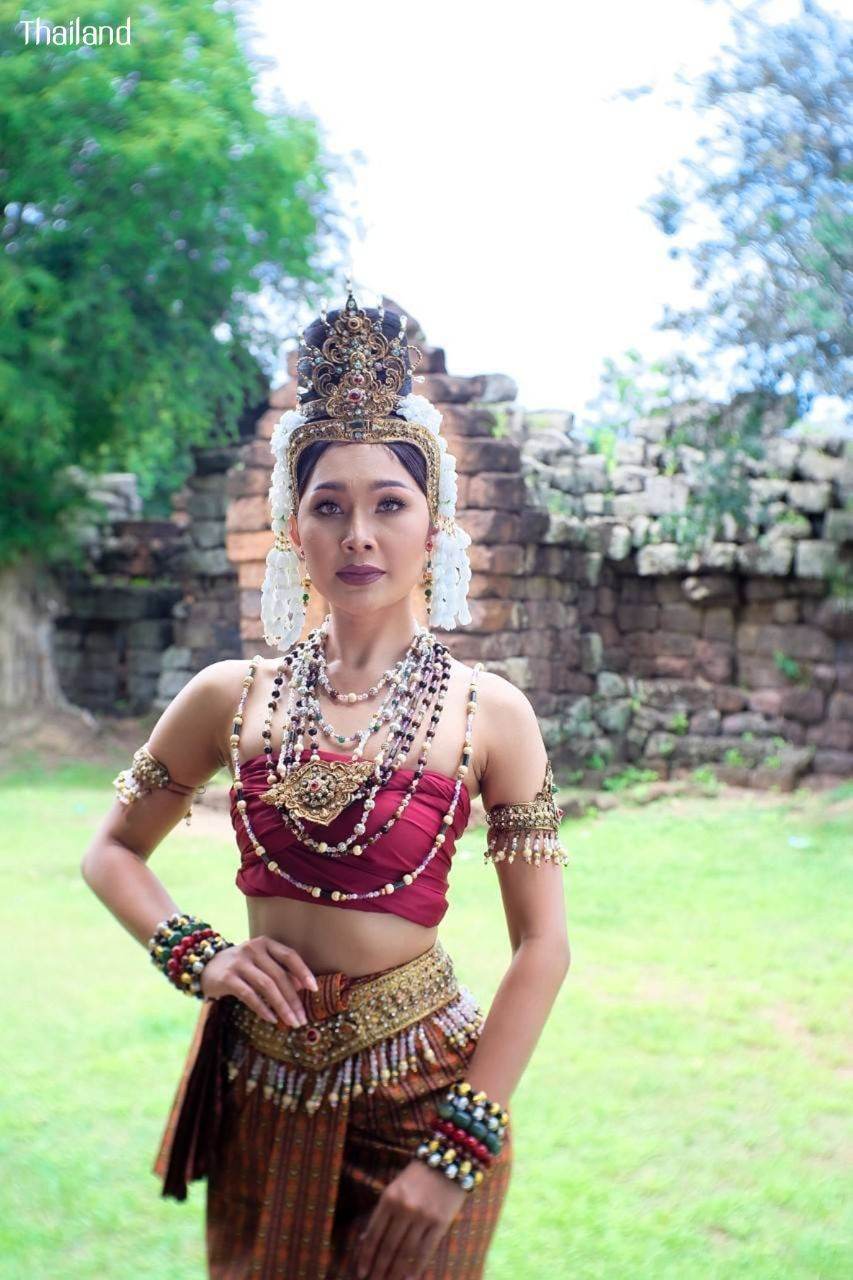 Dvaravati Era: การแต่งกายสมัยทวารวดี | THAILAND 🇹🇭