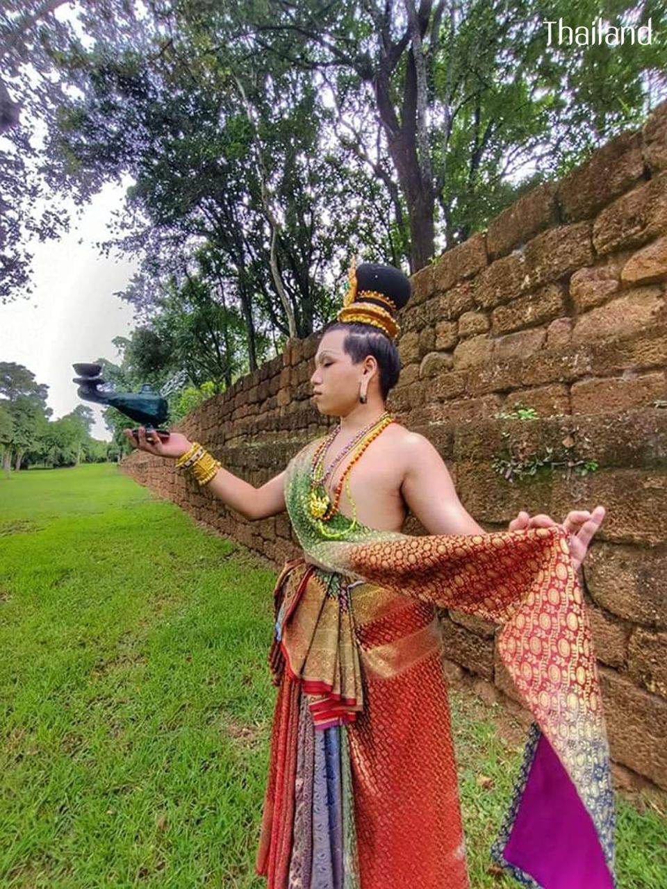 Dvaravati Era: การแต่งกายสมัยทวารวดี | THAILAND 🇹🇭