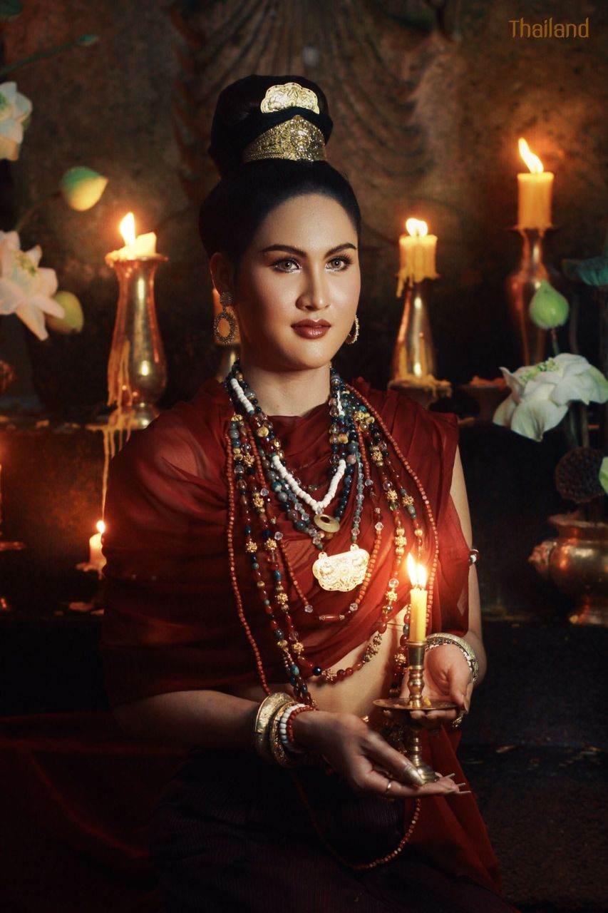 Dvaravati Era: การแต่งกายสมัยทวารวดี | THAILAND 🇹🇭