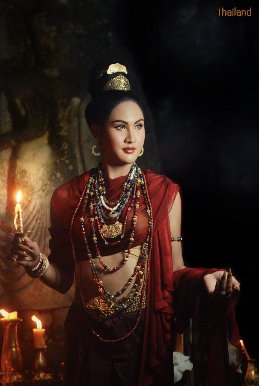 Dvaravati Era: การแต่งกายสมัยทวารวดี | THAILAND 🇹🇭