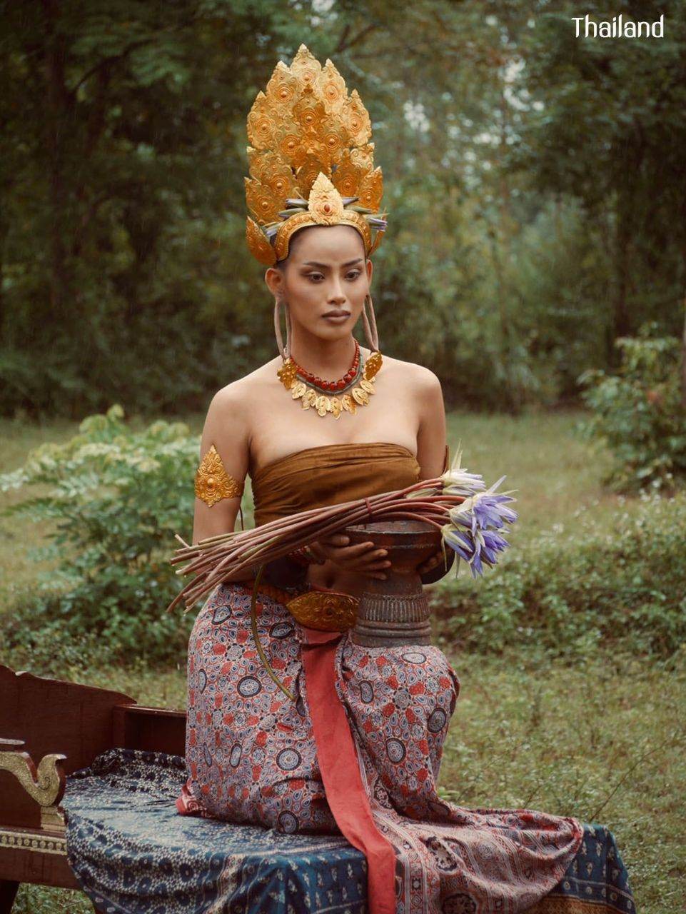 Dvaravati Era: การแต่งกายสมัยทวารวดี | THAILAND 🇹🇭