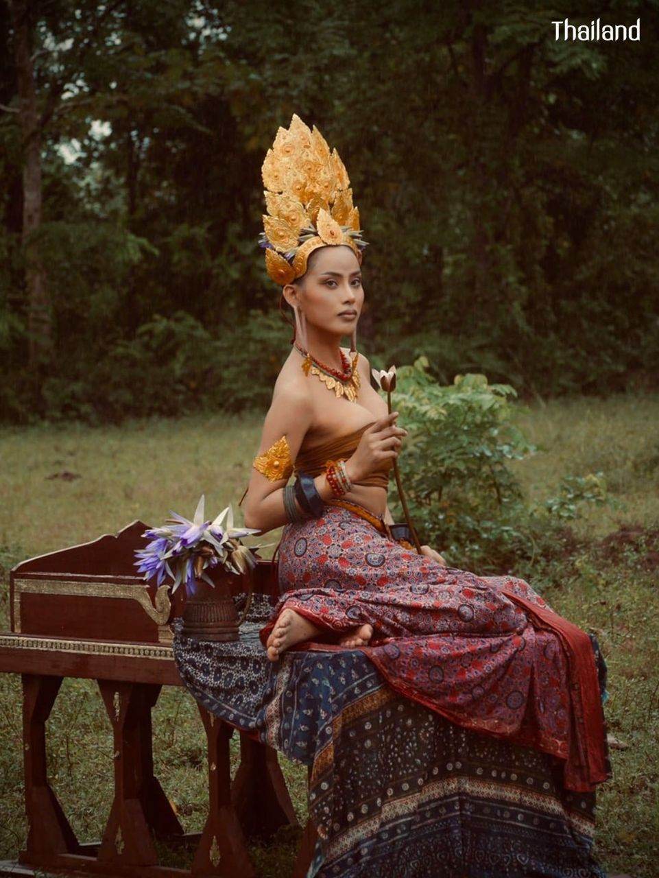 Dvaravati Era: การแต่งกายสมัยทวารวดี | THAILAND 🇹🇭
