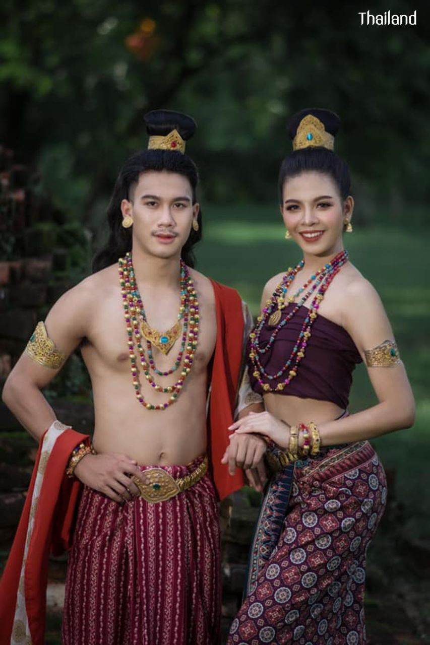 Dvaravati Era: การแต่งกายสมัยทวารวดี | THAILAND 🇹🇭
