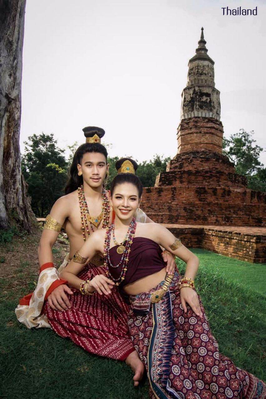 Dvaravati Era: การแต่งกายสมัยทวารวดี | THAILAND 🇹🇭