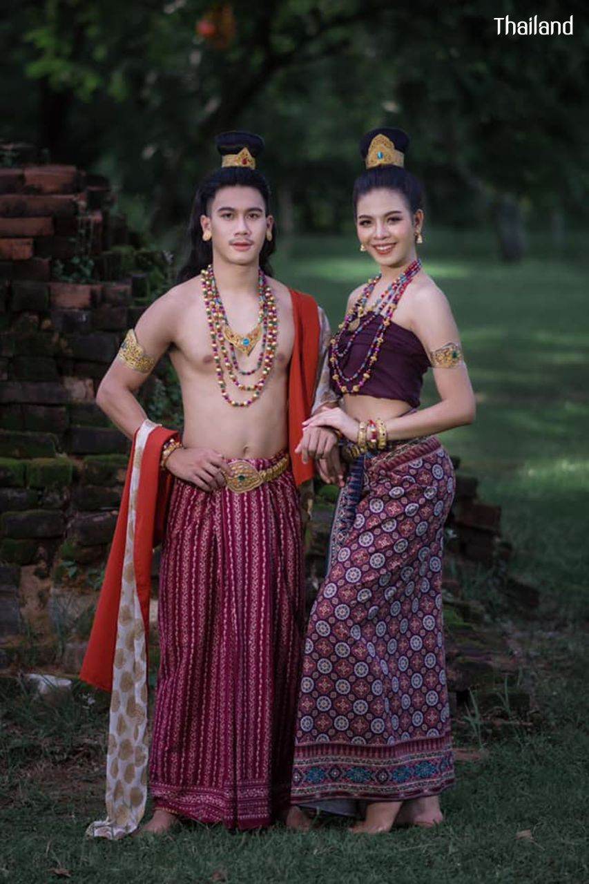 Dvaravati Era: การแต่งกายสมัยทวารวดี | THAILAND 🇹🇭