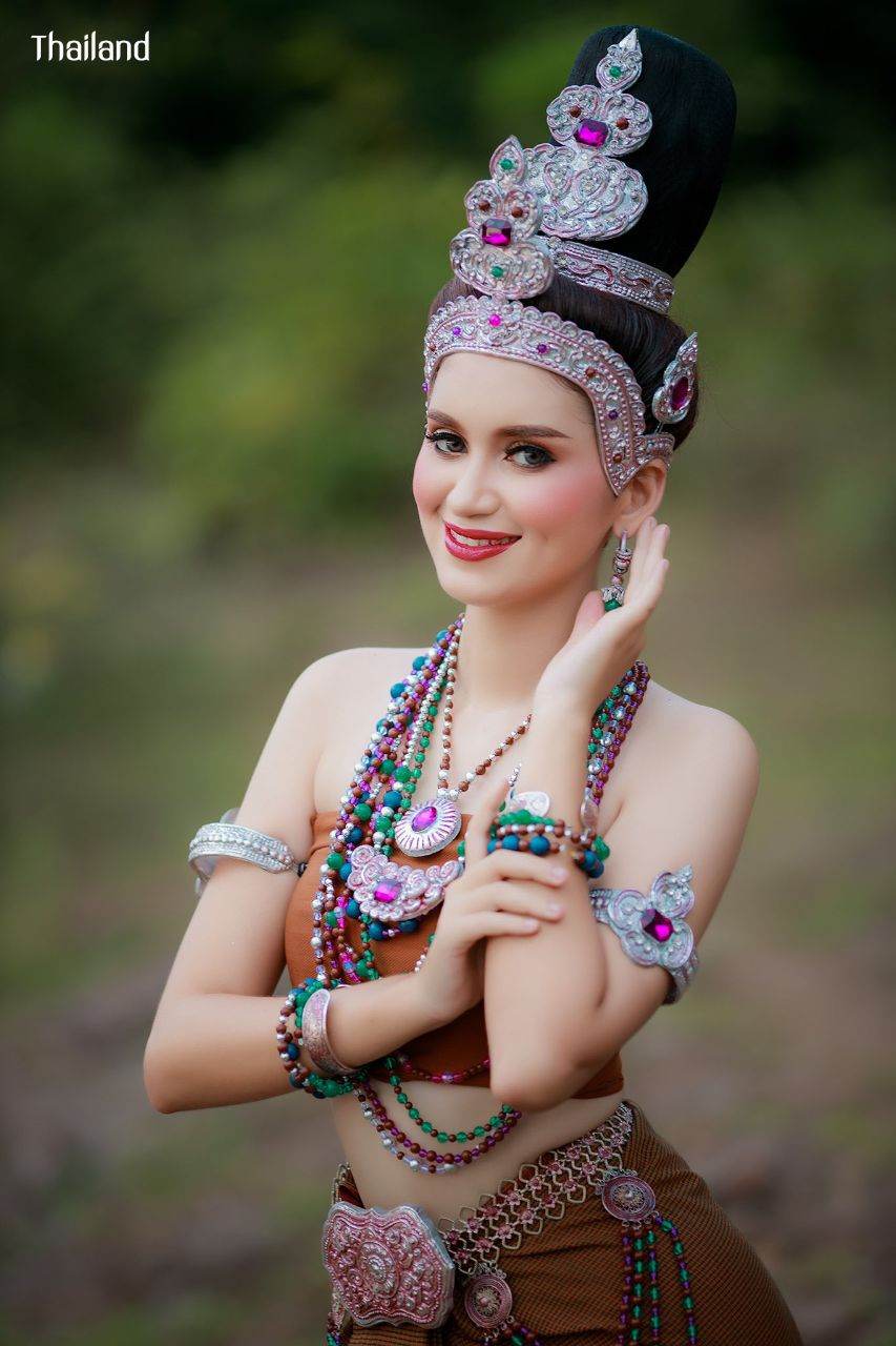 Dvaravati Era: การแต่งกายสมัยทวารวดี | THAILAND 🇹🇭